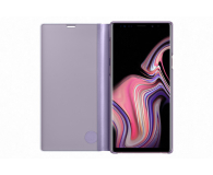 Samsung Clear View Standing Cover do Note 9 lawendowe - 441244 - zdjęcie 3